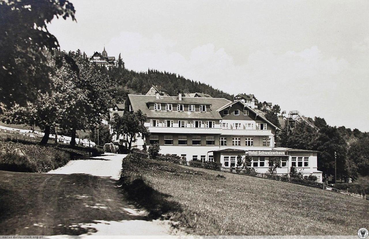 Schweizerhaus Apartments Karpacz Esterno foto