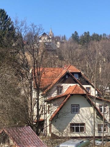Schweizerhaus Apartments Karpacz Esterno foto